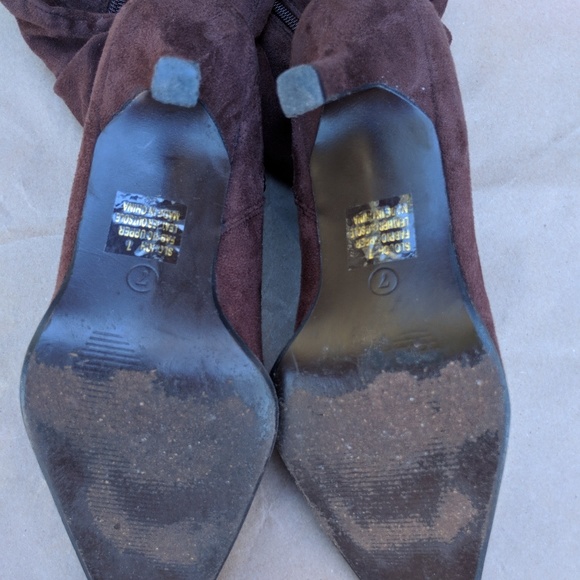 Hillard and Hansen slouchy boots - Picture 4 of 8